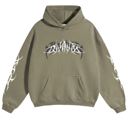 Divinely Inspired Multi Color Fleece Hoodie