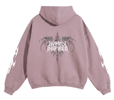 Divinely Inspired Multi Color Fleece Hoodie