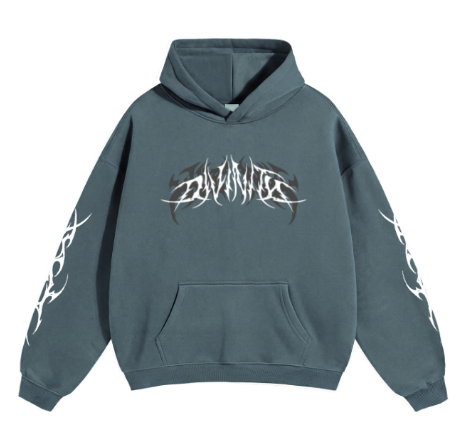 Divinely Inspired Multi Color Fleece Hoodie