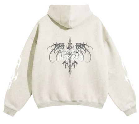 Divinely Inspired Multi Color Fleece Hoodie