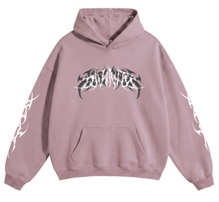 Divinely Inspired Multi Color Fleece Hoodie