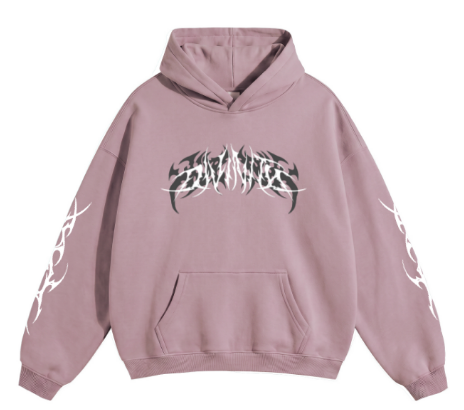 Divinely Inspired Multi Color Fleece Hoodie