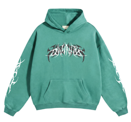 Divinely Inspired Multi Color Fleece Hoodie