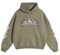 Divinely Inspired Multi Color Fleece Hoodie