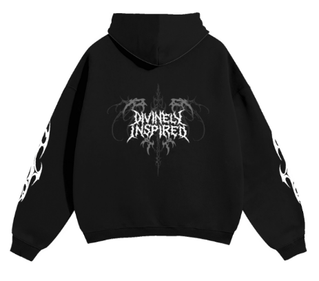 Divinely Inspired Multi Color Fleece Hoodie