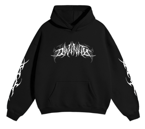 Divinely Inspired Multi Color Fleece Hoodie