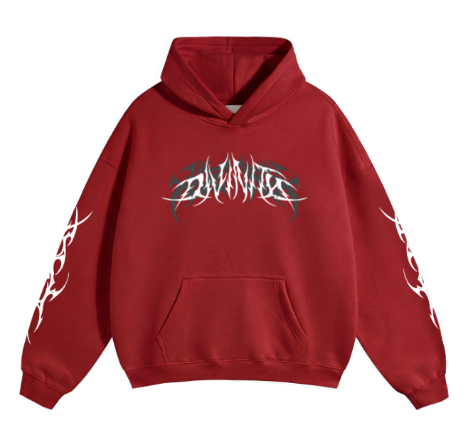 Divinely Inspired Multi Color Fleece Hoodie