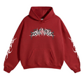 Divinely Inspired Multi Color Fleece Hoodie