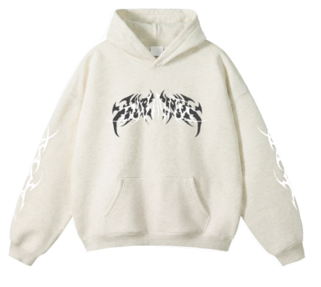 Divinely Inspired Multi Color Fleece Hoodie